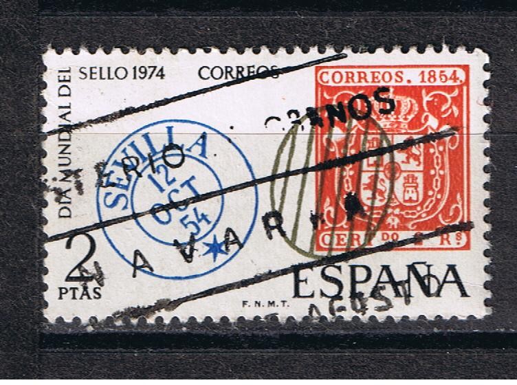 Edifil  2179  Día Mundial del Sello.  
