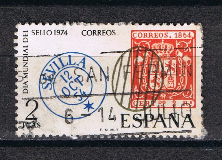 Edifil  2179  Día Mundial del Sello.  