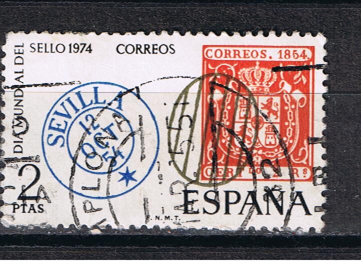 Edifil  2179  Día Mundial del Sello.  