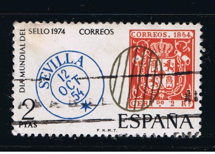 Edifil  2179  Día Mundial del Sello.  