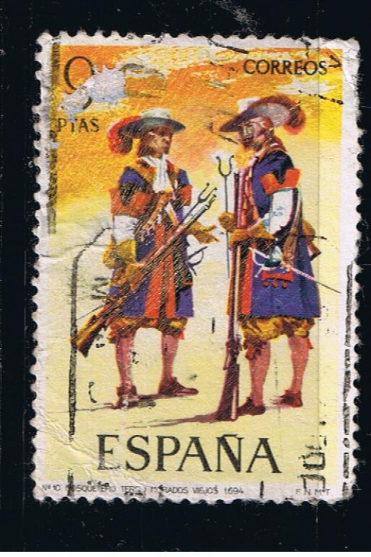 Edifil  2171  Uniformes militares.   