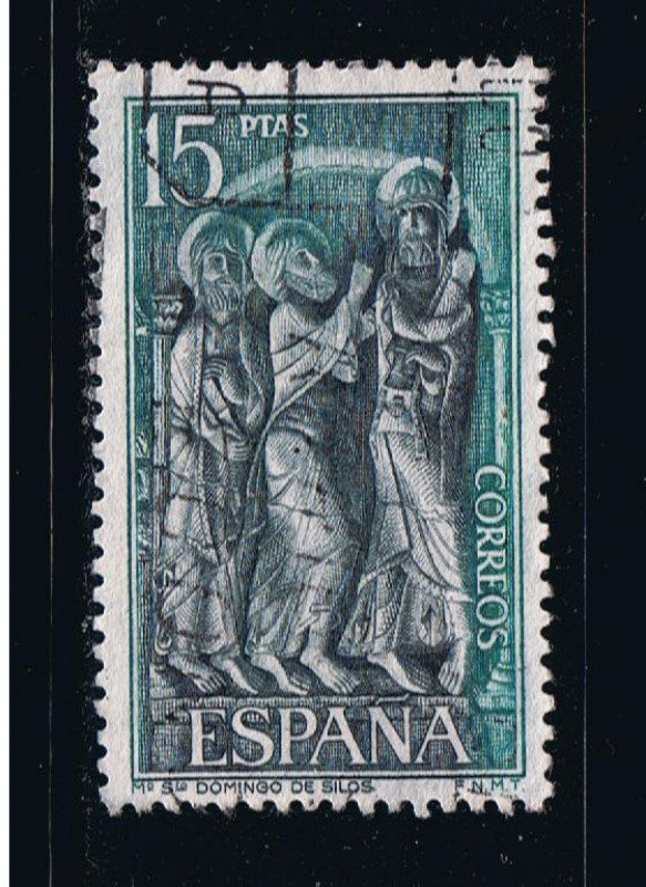 Edifil  2161  Monasterio de Santo Domingo de Silos.  