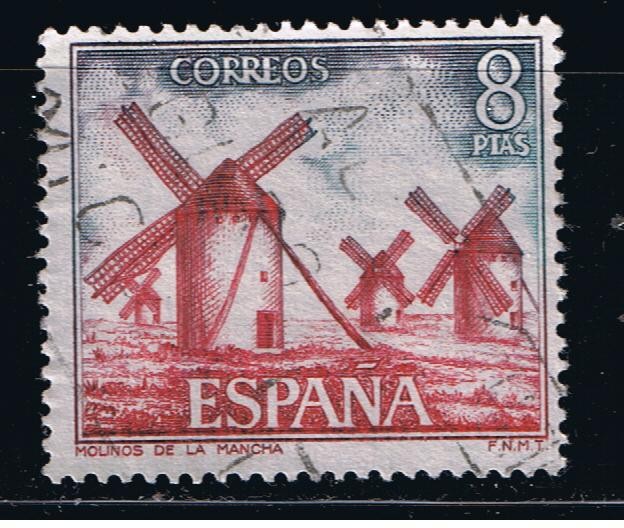 Edifil  2133  Serie Turística.  