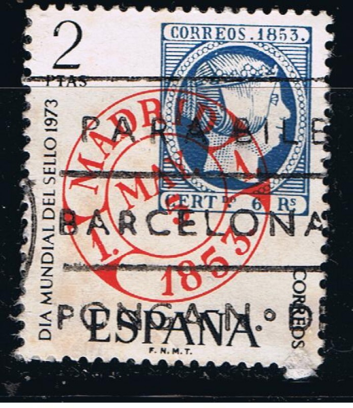 Edifil  2127  Día Mundial del Sello.  
