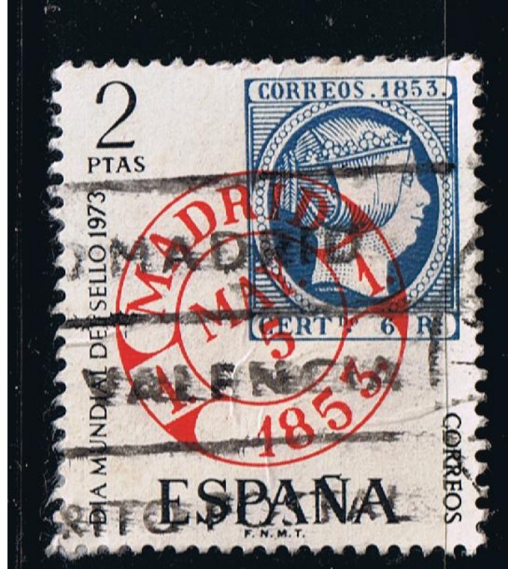 Edifil  2127  Día Mundial del Sello.  