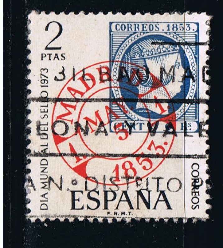 Edifil  2127  Día Mundial del Sello.  