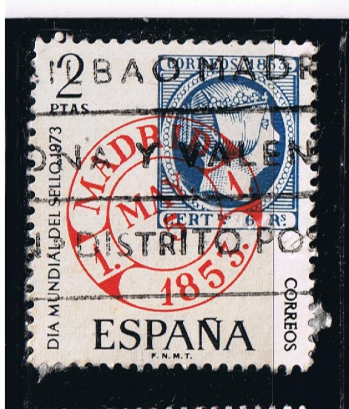 Edifil  2127  Día Mundial del Sello.  
