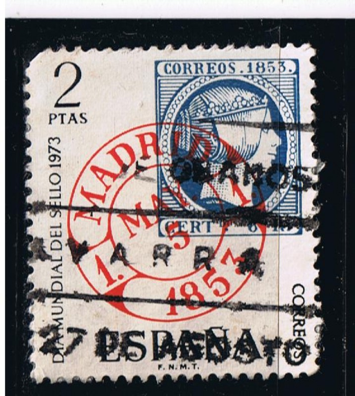 Edifil  2127  Día Mundial del Sello.  