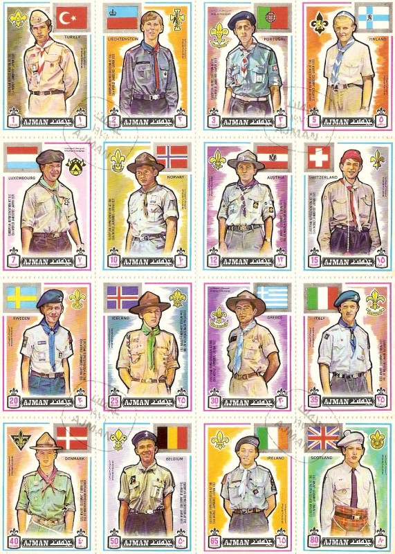 REPRESENTACIÒN   EUROPEA  DE   JÒVENES   EXPLORADORES