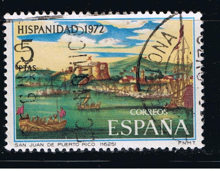 Edifil  2109  Hispanidad. Puerto Rico.  