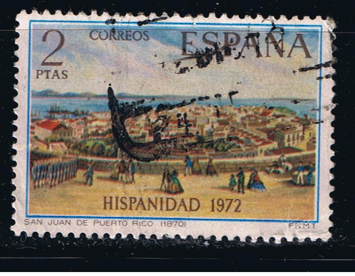Edifil  2108  Hispanidad. Puerto Rico.  