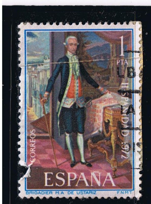 Edifil  2107  Hispanidad. Puerto Rico.  