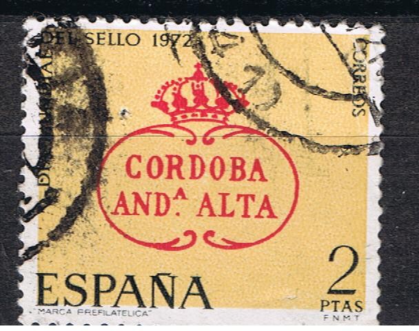 Edifil  2092  Día Mundial del Sello.  