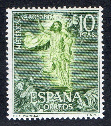 1473- Misterios del Santo Rosario. 