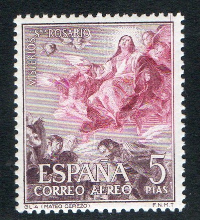 1476- Misterios del Santo Rosario. 