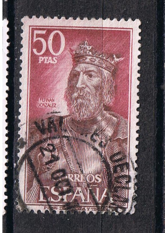 Edifil  2073  Personajes españoles.  