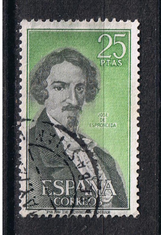 Edifil  2072  Personajes españoles.  