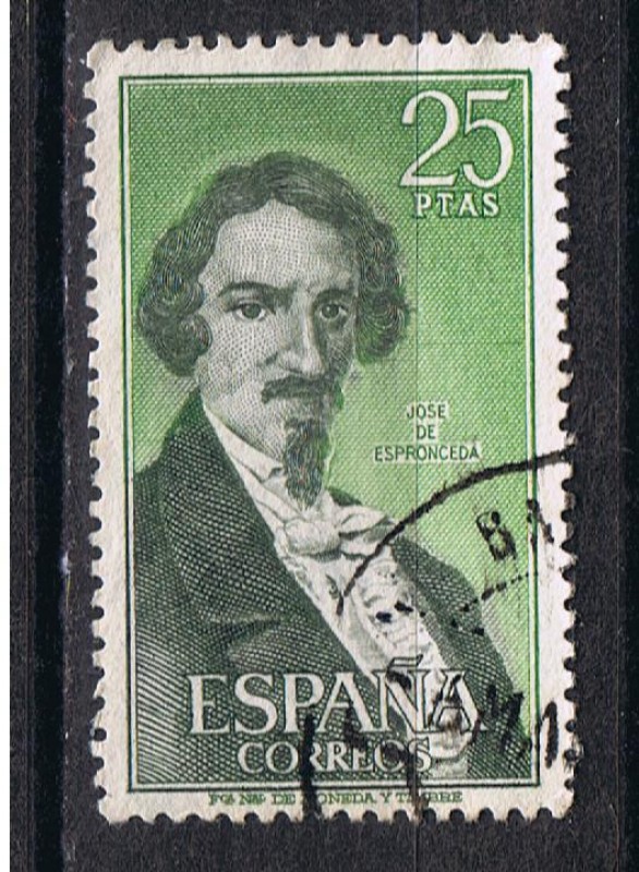 Edifil  2072  Personajes españoles.  
