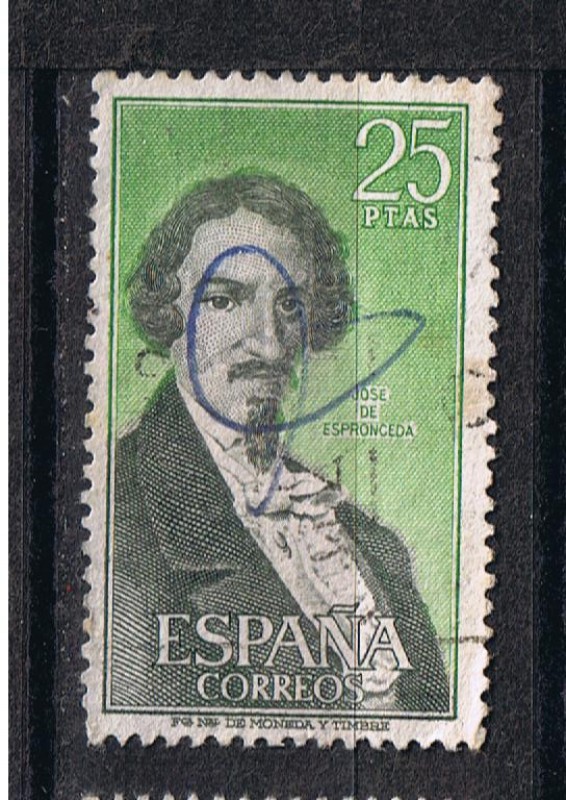 Edifil  2072  Personajes españoles.  