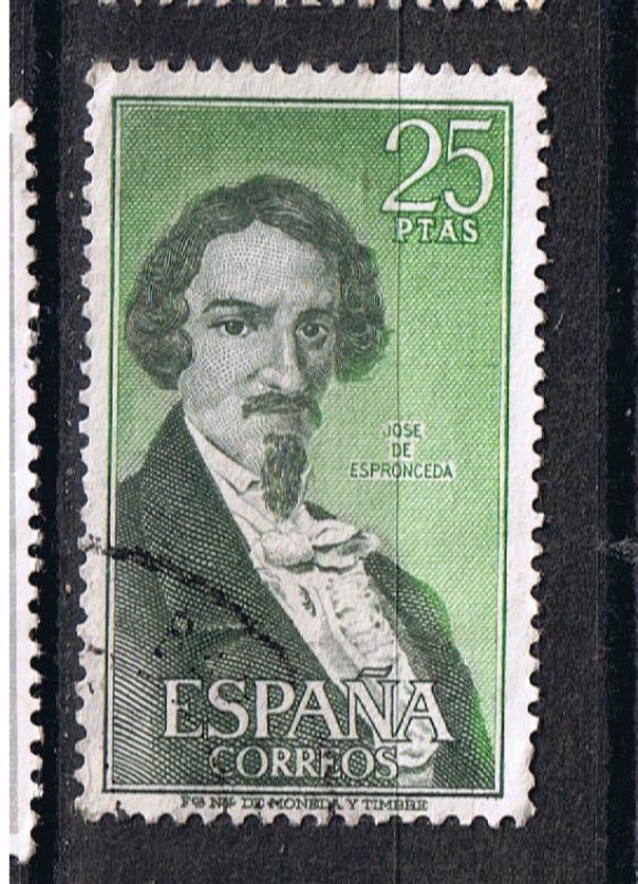 Edifil  2072  Personajes españoles.  