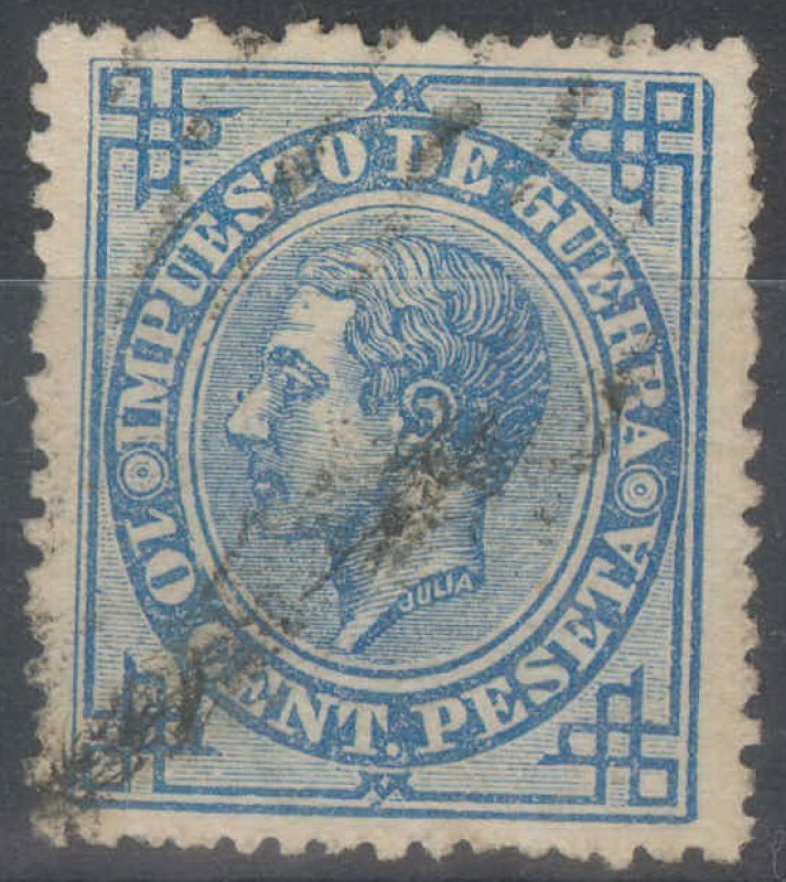 ESPAÑA 184 ALFONSO XII