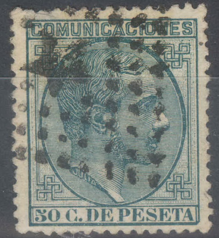 ESPAÑA 196 ALFONSO XII