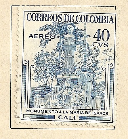 Monumento a la Maria de Isaacs