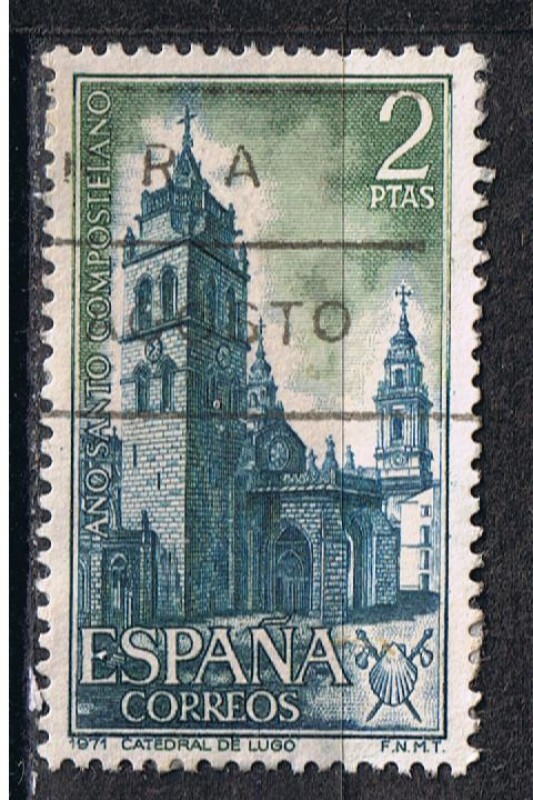 Edifil  2065  Año Santo Compostelano.  