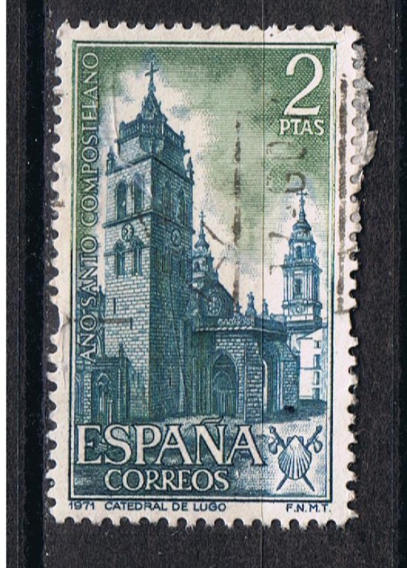 Edifil  2065  Año Santo Compostelano.  