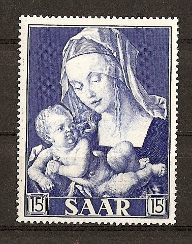 Año Mariano./ Sarre / Ocupacion Francesa.