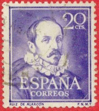 Literatos - Ruiz de Alarcón