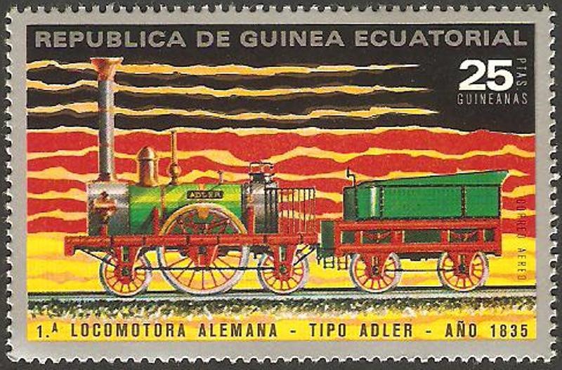 Locomotora alemana