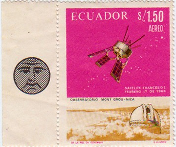 Cooperación Franco-Americana en el espacio