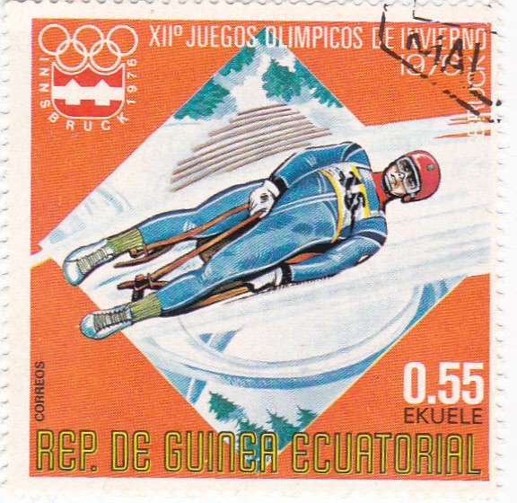 J.J.O.O. - INNSBRUCK-76  -Luge