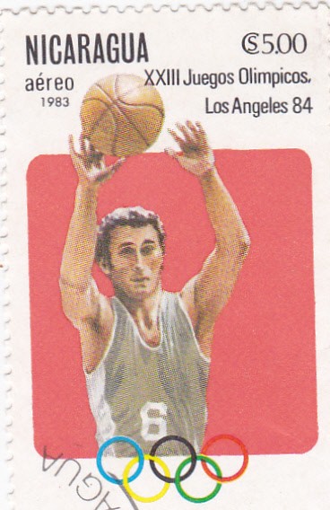 J.J.O.O. - LOS ANGELES -84  -Basquet