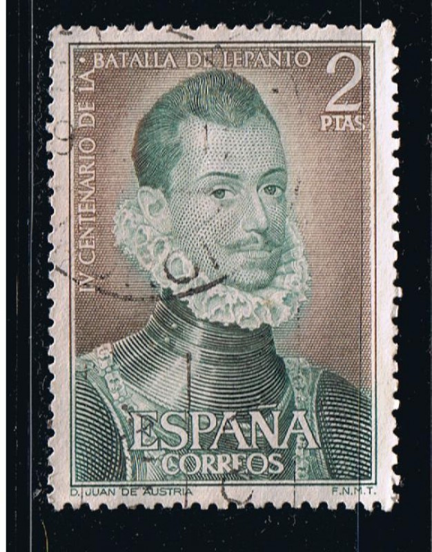 Edifil  2055  IV Cente. de la Batalla de Lepanto.  