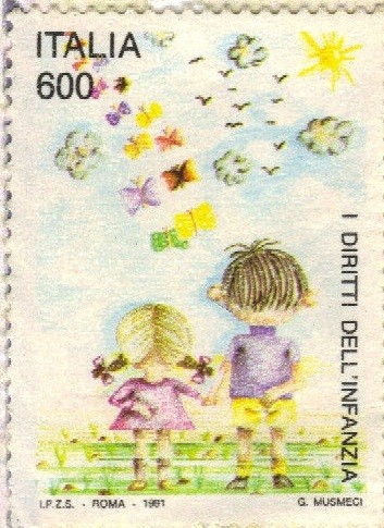 El derecho de la infancia