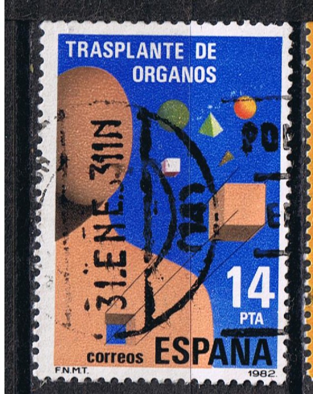 Edifil  2669  Transplante de Organos.  