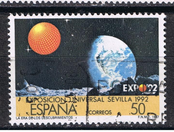 Edifil  2876 A   Exposición Universal de Sevilla EXPO´92.  