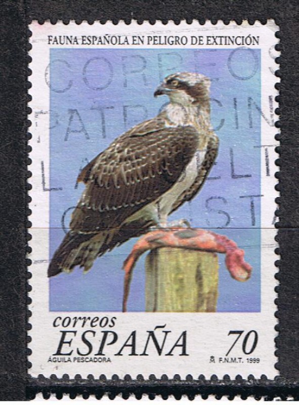 Edifil  3615  Fauna española en peligro de extinción.  
