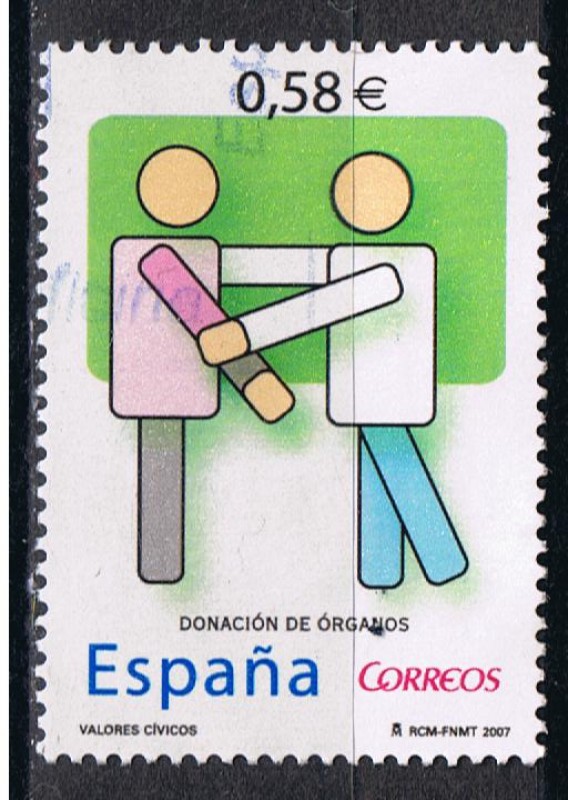 Edifil  4335  Valores cívicos.  