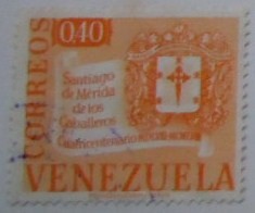 SANTIAGO DE MERIDA DE LOS CABALLEROS CUATRCENTENARIO