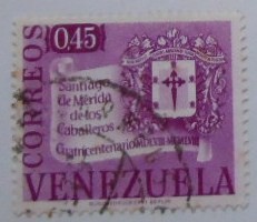 SANTIAGO DE MERIDA DE LOS CABALLEROS CUATRICENTENARIO