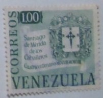 SANTIAGO DE MERIDA DE LOS CABALLEROS CUATRICENTENARIO