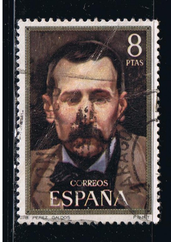 Edifil  2029  Centenario de Celebridades.  