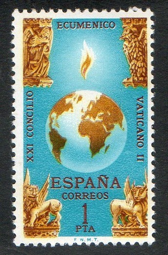 1695- Clausura del Concilio Ecuménico Vaticano II.