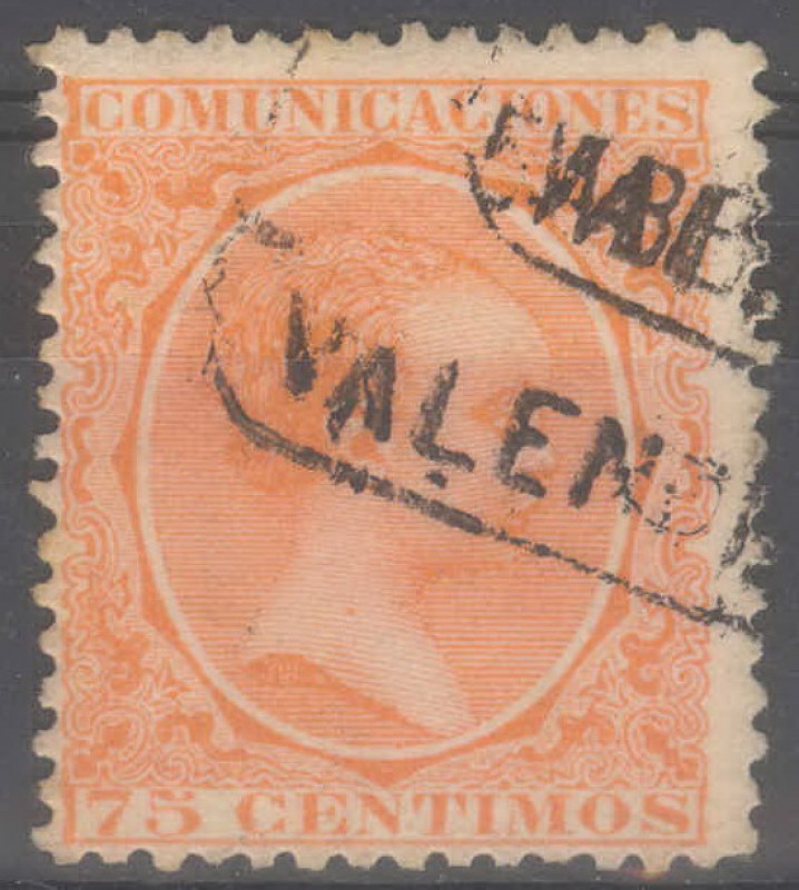 ESPAÑA 225 ALFONSO XIII