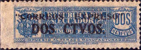 1928 Correo Expreso