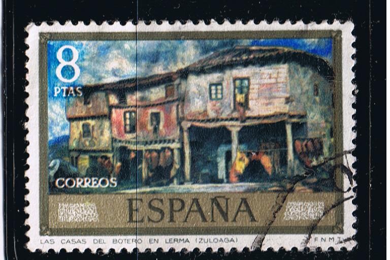 Edifil  2026  Día del Sello,  Ignacio Zuloaga.  