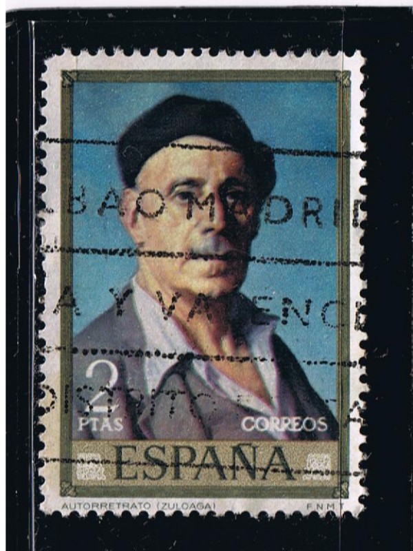 Edifil  2022  Día del Sello,  Ignacio Zuloaga.  